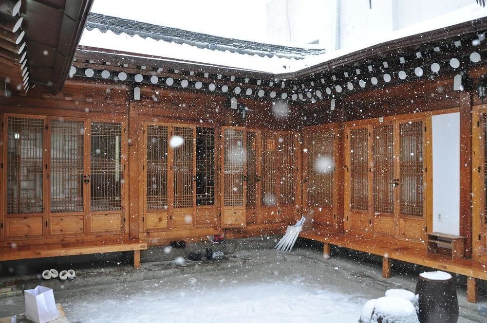 Hueahn Hanok Guesthouse Seoul Exteriör bild